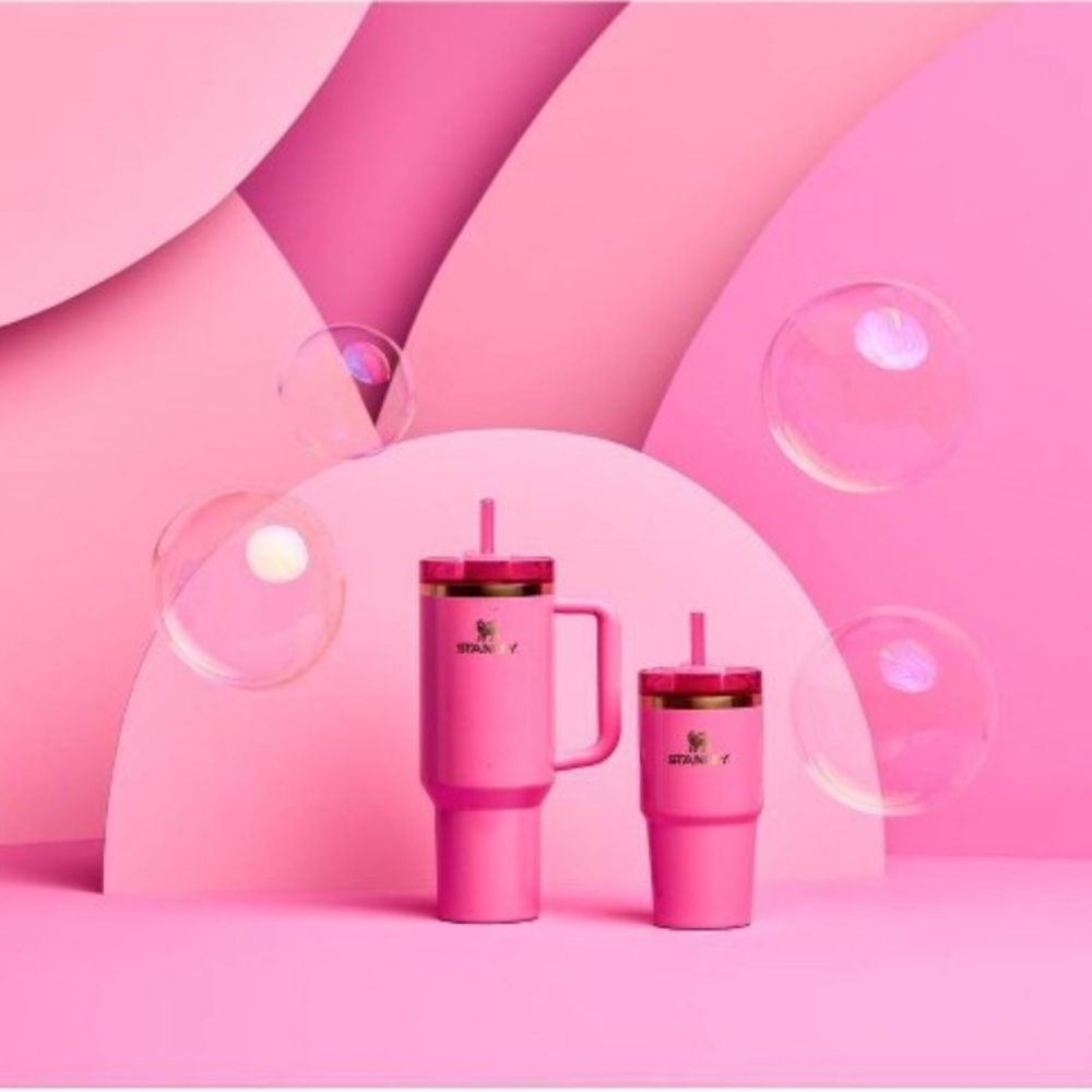 🫧 stanley x wicked glinda *20 oz* tumbler 🫧